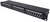 Manhattan Patch panel - CAT6A FTP árnyékolt patch panel, 24 portos, 1U, Fekete