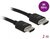 DELOCK kábel HDMI male/male összekötő 8K 60Hz 48 Gbps, 2m