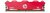 HP V6 Memória DDR4 16GB 2666MHz CL18 1.2V Piros