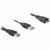 Delock Cable USB 3.0-A male > USB 3.0-micro B male + USB 2.0-A male