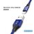 Baseus Yiven 2A navy kék 1,8m Lightning kábel