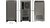 be quiet! Pure Base 500, metallic grey, ATX, M-ATX, mini-ITX case