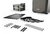 be quiet! Pure Base 500, metallic grey, ATX, M-ATX, mini-ITX case