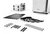 be quiet! Pure Base 500, white, ATX, M-ATX, mini-ITX case