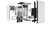 be quiet! Pure Base 500, white, ATX, M-ATX, mini-ITX case