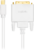 LOGILINK - Mini DisplayPort to DVI, white, 3m