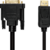LOGILINK - DisplayPort to DVI cable, black, 5m
