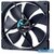 Fractal Design 140mm Dynamic X2 GP-14 PWM fekete ház hűtőventilátor