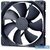 Fractal Design 140mm Dynamic X2 GP-14 PWM fekete ház hűtőventilátor