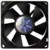 Silverstone Ventilátor FN Series SST-FN81 80mm, fekete