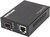 Intellinet Media Converter 10GBase-T/10GBase-R, 1x 10GB SFP+ Slot/1x 10GB RJ45