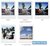 Fujifilm Instax Square SQ6 kék analóg fényképezőgép