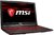 MSI GL63 8SD, 15,6" FHD, Intel Core i7-8750H, 8GB, 1TB HDD+ 256GB SSD, GTX 1660Ti-6, Dos, Black