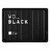 4TB WD 2.5" P10 Game Drive külső winchester fekete /WDBA3A0040BBK/