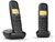 GIGASET ECO DECT Telefon A170 DUO fekete Magyar menü