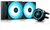 DeepCool CPU Water Cooler - GAMMAXX L240T BLUE (30dB, max. 117.80 m3/h, 2x12cm)