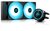 DeepCool CPU Water Cooler - GAMMAXX L240T BLUE (30dB, max. 117.80 m3/h, 2x12cm)