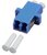EFB Adapter LC/LC Duplex Singlemode OS2, plastic housing/ceramic sleeve, blue