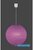 TRIO 3490400-92 Paper lila függő mennyezeti lámpa bura
