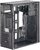 Akyga Micro ATX Case AK34BK 1x USB 3.0 black w/o PSU