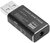 Sharkoon külső hangkártya - Gaming DAC Pro S (USB, 16-300 Ohm, 250mW, 100dB, 3,5 mm Jack, PC/PS4, fekete)
