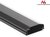 Maclean MC-693 B Cable Cover Home Cinema 60x20x750mm Aluminium black