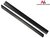 Maclean MC-693 B Cable Cover Home Cinema 60x20x750mm Aluminium black