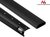 Maclean MC-693 B Cable Cover Home Cinema 60x20x750mm Aluminium black