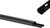 Maclean MC-693 B Cable Cover Home Cinema 60x20x750mm Aluminium black