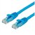 VALUE Kábel UTP CAT6 LSOH, kihúzás gátló, 3m, kék