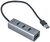 i-tec USB 3.0 Metal 4-port HUB 4x USB 3.0 passzív