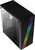 Aerocool STREAK RGB USB 3.0 - DOUBLE RGB STRIP 1x80mm FAN ATX PC ház