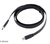 Akasa USB 3.1 Type-C to USB 3.1 Type-C Fast Charging cable - AK-CBUB46-10BK