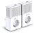 TP-Link Powerline adapter Kit - TL-PA7010P KIT (1000Mbps (1000Mbps adatátvitel); 230V aljzat, 128-bit AES, QoS,Max 300m)
