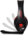 Spirit of Gamer Fejhallgató - PRO-NH5 Red (Nintendo Switch,mikrofon, 3.5mm jack,hangerőszabályzó, 2m kábel fekete-piros)
