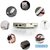 Innovative Lumiere Mini Ultra Pocket HDMI Multimedia WVGA fehér/pezsgőszín zseb LED projektor