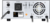 NJOY Inverter - Ares 700 (1 Schuko, Szinusz hullám, Min.: 60 Ah, állítható feszültség, LCD kijelző, fekete)