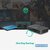 Ravpower RP-WD009 FileHub AC750 vezeték nélküli mobil router, powerbank