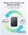 Ravpower RP-WD009 FileHub AC750 vezeték nélküli mobil router, powerbank