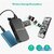 Ravpower RP-WD009 FileHub AC750 vezeték nélküli mobil router, powerbank