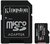 Kingston 128GB Canvas Select Plus microSDXC 100R A1 C10 Card + ADP