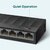 TP-LINK Switch 8x1000Mbps, Műanyagházas Asztali, LS1008G