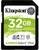 Kingston 32GB Canvas Select Plus SDHC 100R CL10 UHS-I U1 V10 /SDS2/32GB/