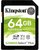 Kingston 64GB Canvas Select Plus SDXC 100R CL10 UHS-I U1 V10 /SDS2/64GB/