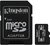 Kingston 16GB Canvas Select Plus MicroSDHC 100R A1 CL10 + Adapter /SDCS2/16GB/
