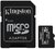 Kingston 16GB Canvas Select Plus MicroSDHC 100R A1 CL10 + Adapter /SDCS2/16GB/
