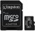 Kingston 32GB Canvas Select Plus MicroSDHC 100R A1 CL10 + Adapter /SDCS2/32GB/