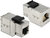 Delock 86141 RJ45 anya > RJ45 anya Cat.6 Keystone modul
