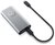 Dell 250GB külső m.2 SSD USB3.1 Type-C ezüst