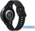 Samsung SM-R820NZKA Watch Active2 44mm fekete okosóra, alu váz / szilikon szíj